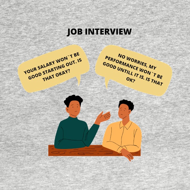 Job Interview Joke HR Jokes Job Interview Meme Recruiter Gift Resume Salary Meme Job Performance Joke by ohsheep